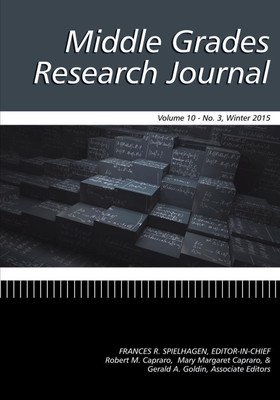 Middle Grades Research Journal Vol 10 Issue 3(English, Paperback, unknown)
