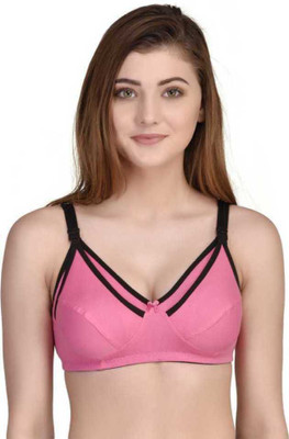 Cyxus 4G Women Maternity/Nursing Non Padded Bra(Pink)