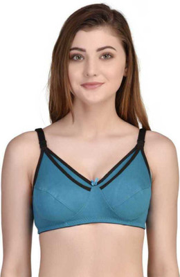 Cyxus 4G Women Maternity/Nursing Non Padded Bra(Green)