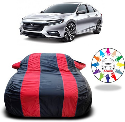 APNEK Car Cover For Honda City i-Dtec (With Mirror Pockets)(Red, Blue)