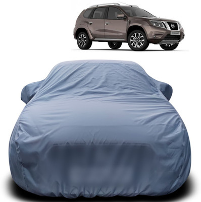 Purpleheart Car Cover For Nissan Terrano (With Mirror Pockets)(Grey)