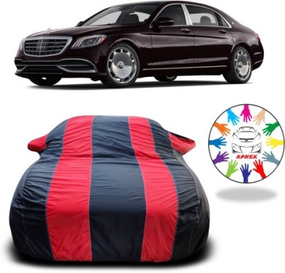 APNEK Car Cover For Mercedes Benz M-Class (With Mirror Pockets)(Red, Blue)