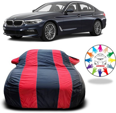 NUMBOR ONE Car Cover For BMW 6 Series (With Mirror Pockets)(Red, Blue)