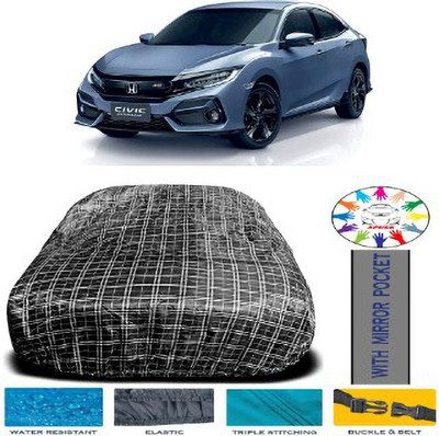 APNEK Car Cover For Honda Civic(Black)
