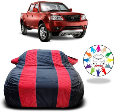 APNEK Car Cover For Tata Xenon XT (With Mirror Pockets)(Red, Blue)
