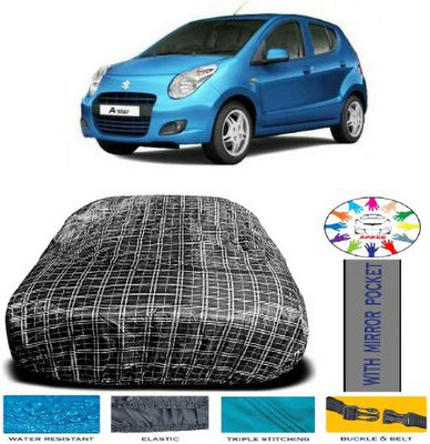 APNEK Car Cover For Maruti Suzuki Alto 800(Black)