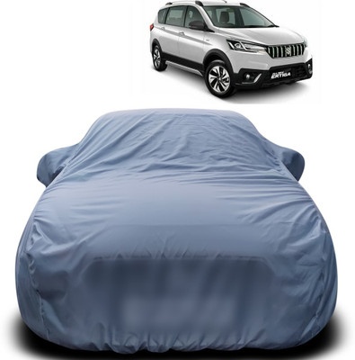 Purpleheart Car Cover For Maruti Suzuki Ertiga (With Mirror Pockets)(Grey)