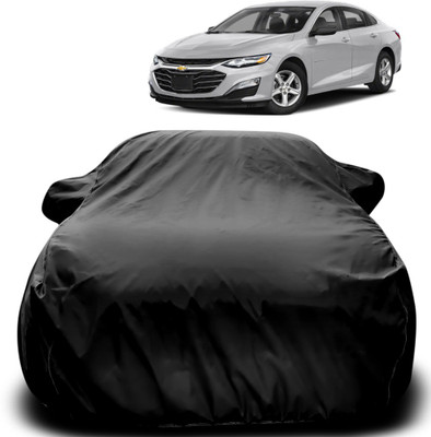 Purpleheart Car Cover For Chevrolet Cruze (With Mirror Pockets)(Black)