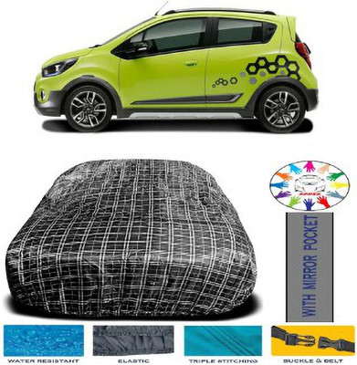 APNEK Car Cover For Chevrolet Beat(Black)