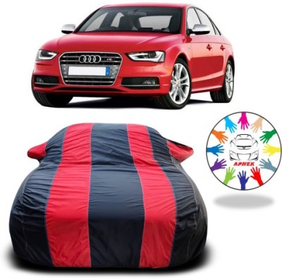 NUMBOR ONE Car Cover For Audi S4 (With Mirror Pockets)(Red, Blue, For 2021 Models)