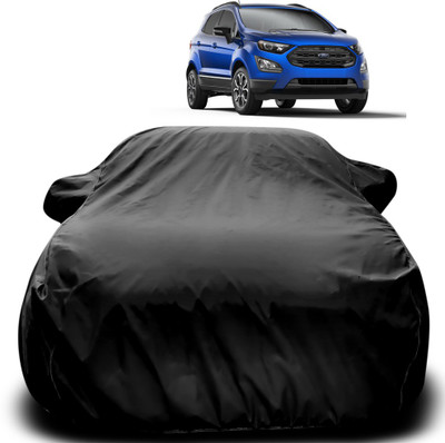 Purpleheart Car Cover For Ford Ecosport (With Mirror Pockets)(Black)