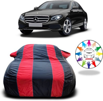 APNEK Car Cover For Mercedes Benz E280 Cdi (With Mirror Pockets)(Red, Blue)