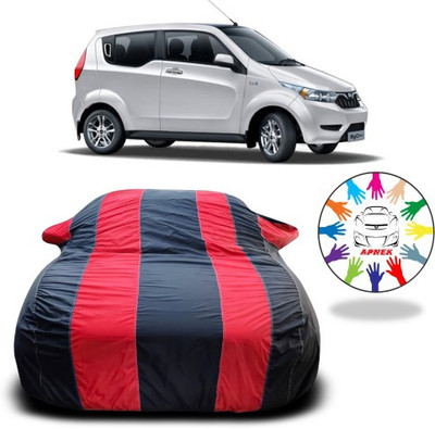 APNEK Car Cover For Mahindra eKUV100 (With Mirror Pockets)(Red, Blue)