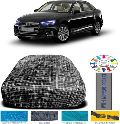 APNEK Car Cover For Audi A4(Black)