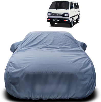 Purpleheart Car Cover For Maruti Suzuki Omni (With Mirror Pockets)(Grey)