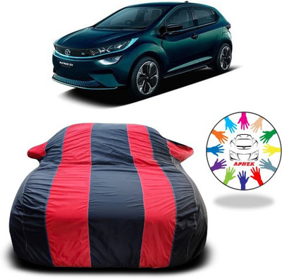 APNEK Car Cover For Tata Altroz (With Mirror Pockets)(Red, Blue)