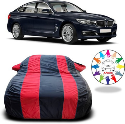 NUMBOR ONE Car Cover For BMW 3 Series GT (With Mirror Pockets)(Red, Blue, For 2021 Models)