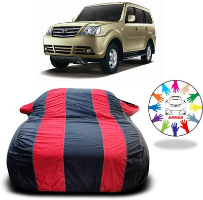 APNEK Car Cover For Tata Sumo Victa (With Mirror Pockets)(Red, Blue)