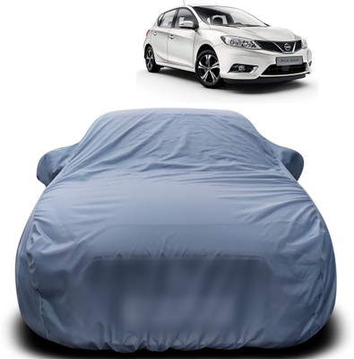 Purpleheart Car Cover For Nissan Pulsar (With Mirror Pockets)(Grey)