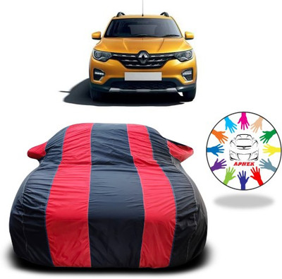 APNEK Car Cover For Renault HBC (With Mirror Pockets)(Red, Blue)