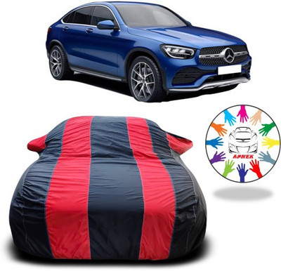 APNEK Car Cover For Mercedes Benz GL-Class (With Mirror Pockets)(Red, Blue)