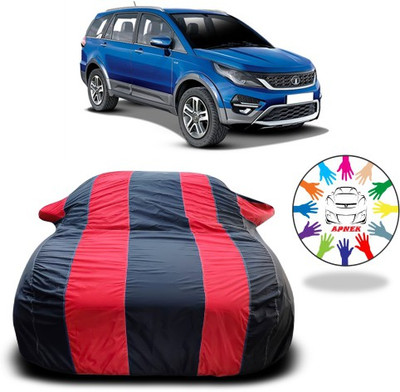 APNEK Car Cover For Tata Hexa (With Mirror Pockets)(Red, Blue)