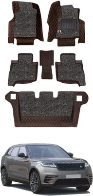 elegant Leatherite 7D Mat For  Land Rover Range Rover Velar(Multicolor)