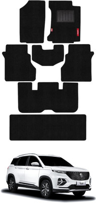elegant Polypropylene Standard Mat For  MG Hector Plus(Black)