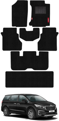 elegant Polypropylene Standard Mat For  Kia Carnival(Black)