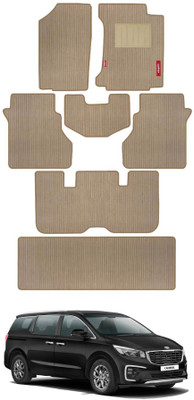elegant Polypropylene Standard Mat For  Kia Carnival(Beige)