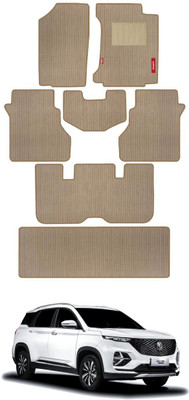 elegant Polypropylene Standard Mat For  MG Hector Plus(Beige)