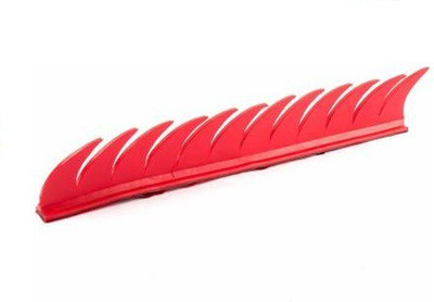 GLITO Helmet Mohawk for Bike(Red)