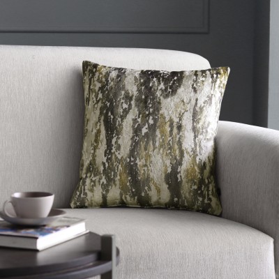 GMF Velvet Cushions & Pillows Cover(45.72 cm*45.72 cm, Grey)