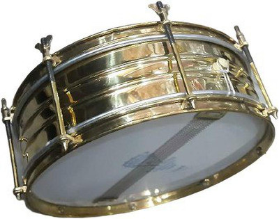 SM SAI Musical Brass Side Drum School Band Marching Dhol (12