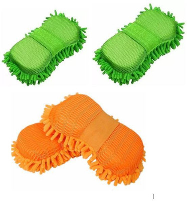 SBTs Wet and Dry Duster Set(Pack of 4)
