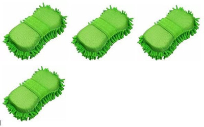 SBTs Wet and Dry Duster Set(Pack of 4)