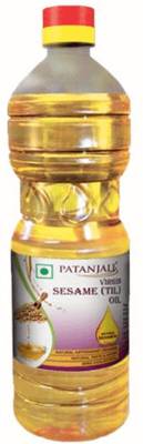 PATANJALI SESAME OIL 200ML - (Pack of 1) Sesame Oil Plastic Bottle