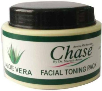 Chase Aloe Vera Facial Toning Pack(200 g)