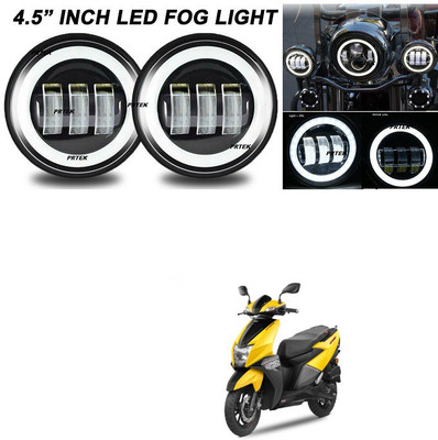 PRTEK LED Fog Lamp Unit for TVS