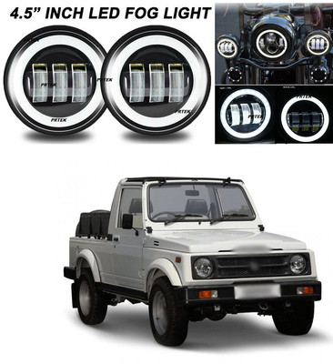 PRTEK LED Fog Lamp Unit for Maruti Suzuki Gypsy King