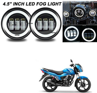PRTEK LED Fog Lamp Unit for TVS Victor New