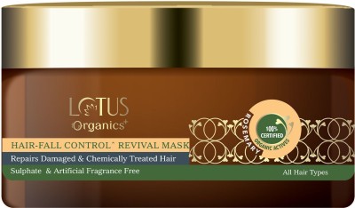 Lotus Organics+ Hair Fall Control Revival Mask(150 g)