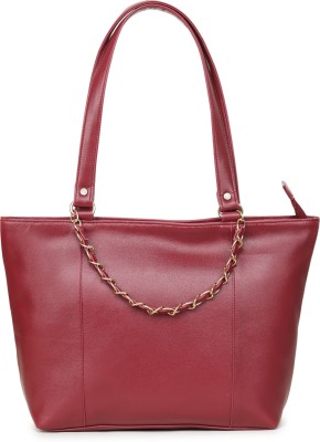 New Club Women Maroon Tote