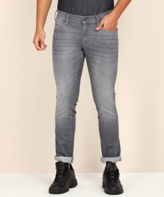 Wrangler Slim Men Grey Jeans