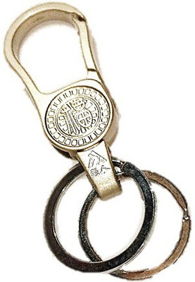 Aksica Double Ring Hook Key Chain