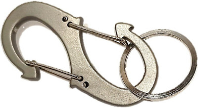 Aksica Double Sided S Hook Key Chain