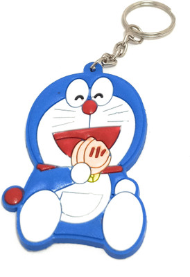 Key Era Doremon/ Single Side Rubber Key Chain