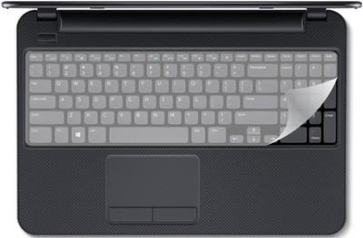 Bronbyte Keyguard Protector For Toshiba Satellite L40 A I0110 PSKHAG 01400M 14 Inch Laptop Keyboard Skin Transparent Bronbyte Computer Peripherals