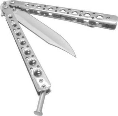 KAIQING Butterfly Knife Butterfly Knife  (Silver)