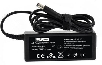 Lapower Compaq Presario C307NR 90 W Adapter(Power Cord Included)